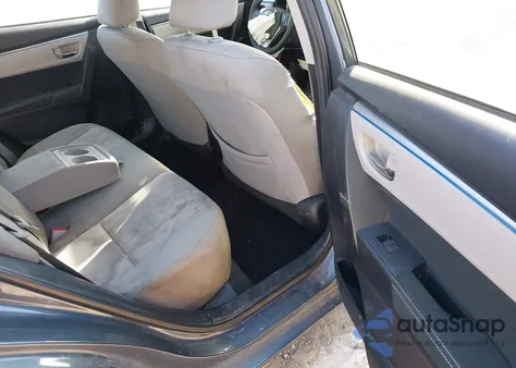 2015 Toyota Corolla Le z USA, uszkodzony, nr VIN 2T1BURHE5FC392179